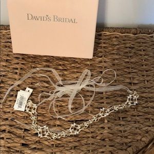 Rhinestone head piece!